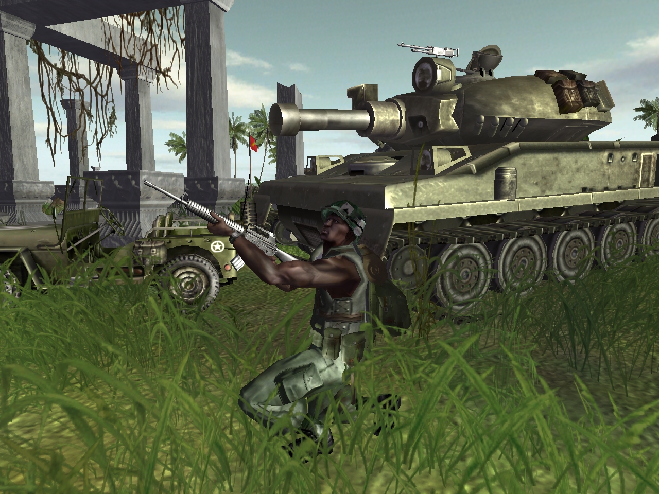 Battlefield Vietnam PC Game - Free Download Full Version